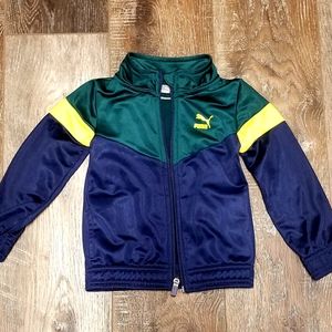 🏷Puma Lightweight Colorblock Jacket